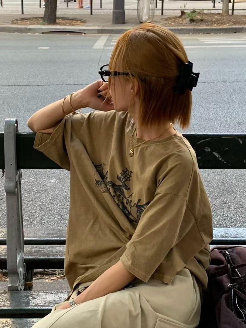 歌劇院剪影水洗上衣